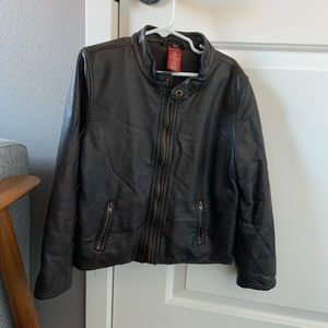 Boys leather jacket